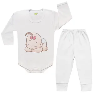 ست بادی و شلوار نوزادی کارانس مدل BST-702