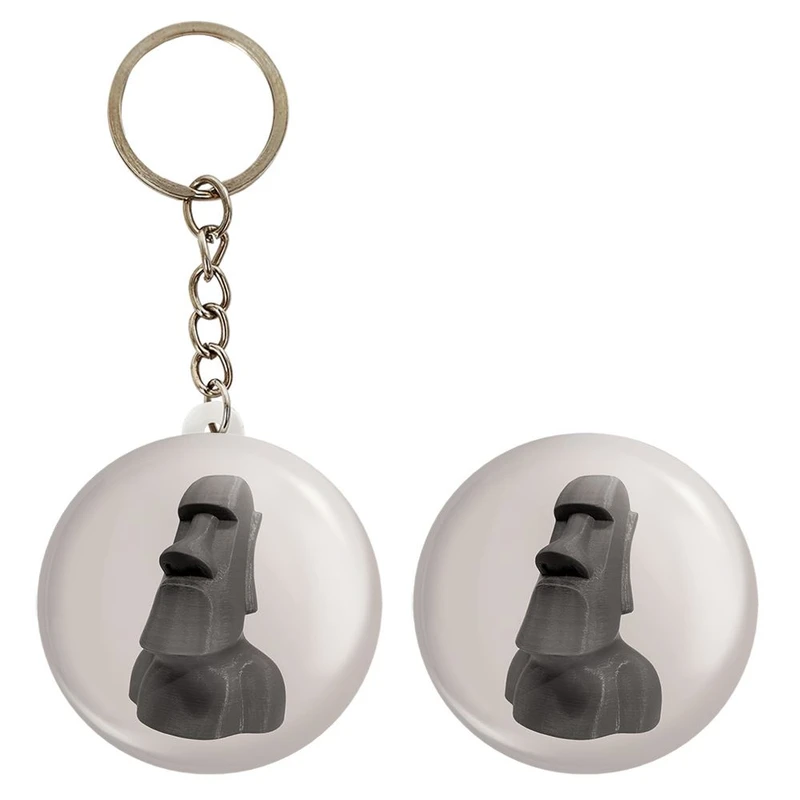 پیکسل خندالو مدل کاکا سنگی گیگاچاد کد 23334 به همراه جاکلیدی