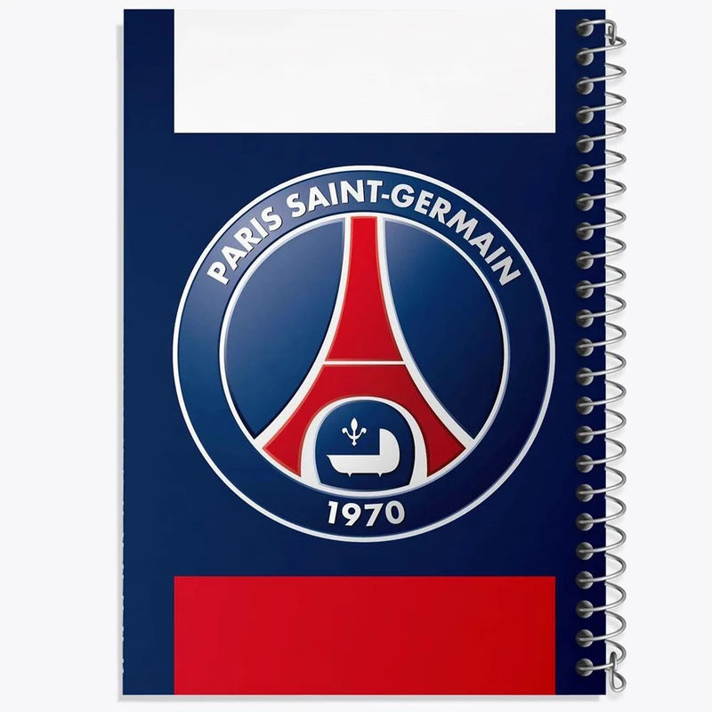 دفتر ژورنال نویسی 50 برگ خندالو مدل نقطه ای طرح باشگاه پاری سن ژرمن کد 26868