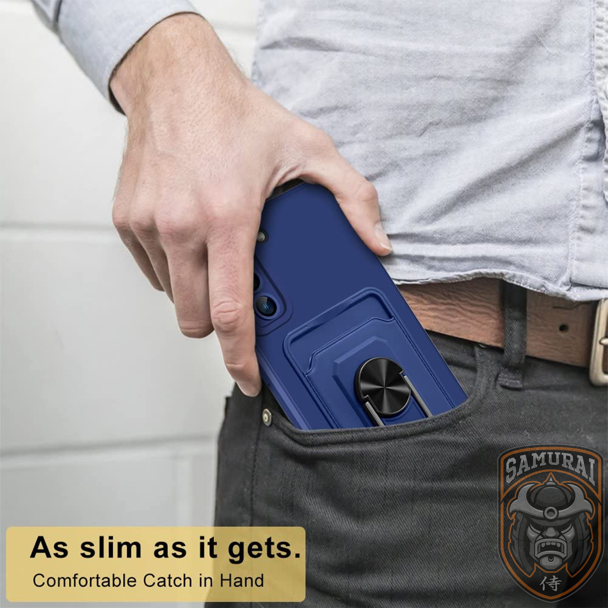 کاور سامورایی مدل All in One مناسب برای گوشی موبایل سامسونگ Galaxy A54 / A54 5G به همراه بند