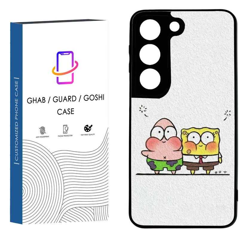 کاور قاب گارد گوشی طرح فانتزی کد 40 - TPU مناسب برای گوشی موبایل سامسونگ Galaxy S21 FE