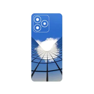 MAHOOT Glass skyscraper Cover Sticker for Realme C53
