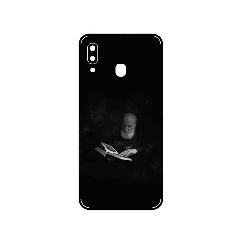 برچسب پوششی ماهوت مدل Hoshang Ebtehaj مناسب برای گوشی موبایل سامسونگ Galaxy A20e