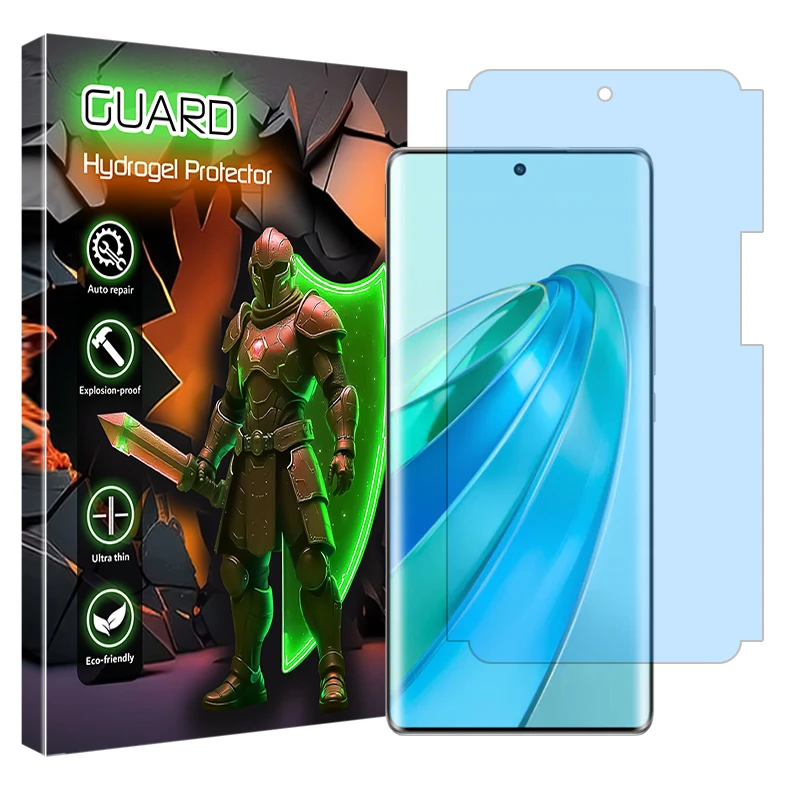 محافظ صفحه نمایش مات ضد اشعه آبی گارد مدل Tough مناسب برای گوشی موبایل آنر X9a