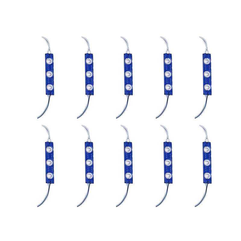 لامپ بلوک اس ام دی کد SEOUL بسته 10 عددی