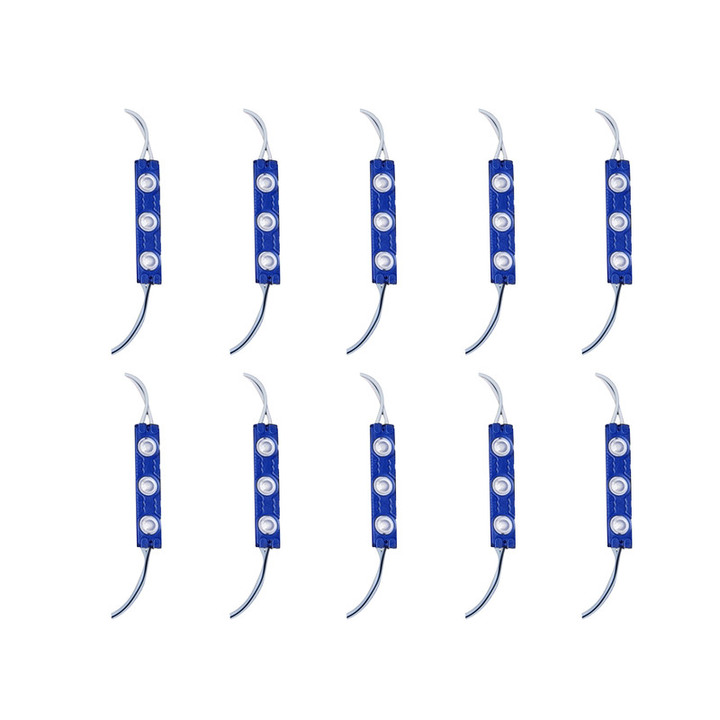 لامپ بلوک اس ام دی کد SEOUL بسته 10 عددی