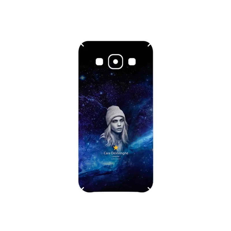برچسب پوششی ماهوت مدل Cara Delevingne مناسب برای گوشی موبایل سامسونگ Galaxy E5