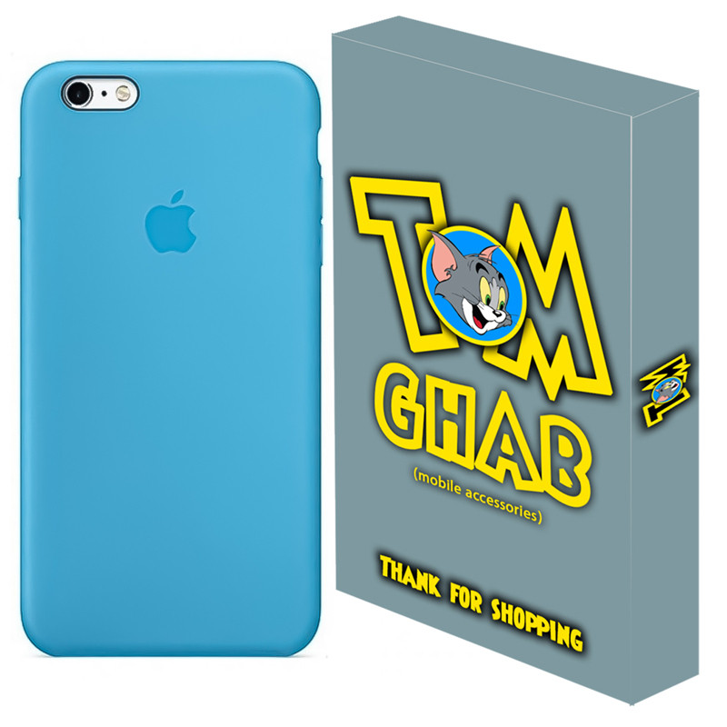 کاور قاب تام مدل سیلیکونی پاک کنی مناسب برای گوشی موبایل اپل iphone 6/6s