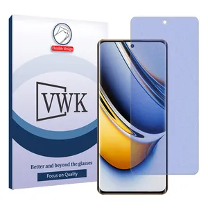 VWK Tough model Matte anti-blue screen protector suitable for Realme 11 Pro Plus mobile phone