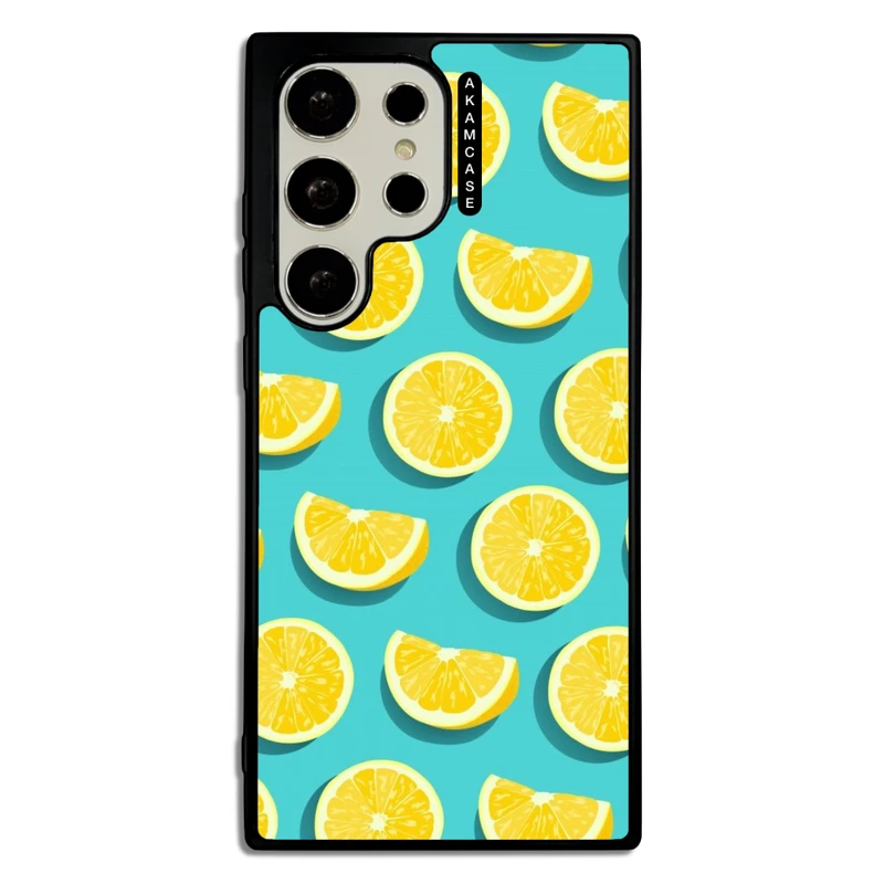 کاور آکام مدل AMCWSGS23U-FRUIT7 مناسب برای گوشی موبایل سامسونگ Galaxy S23 Ultra