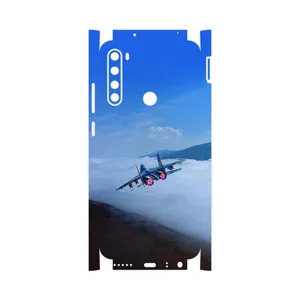 MAHOOT Fighter plane Su27-FullSkin Cover Sticker for Xiaomi Redmi Note 8
