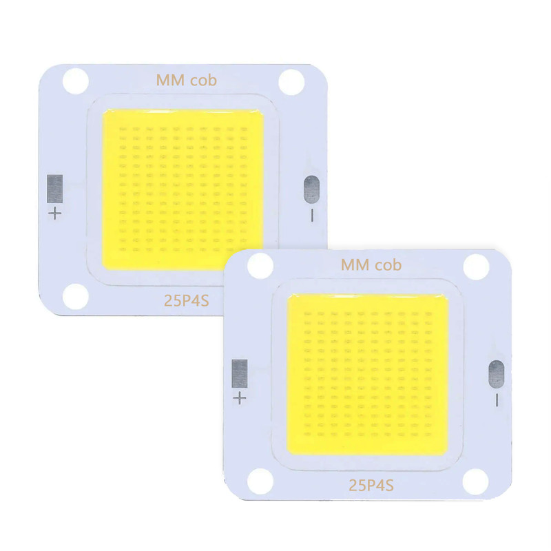 چیپ پروژکتور 50 وات مدل 12v بسته 2 عددی