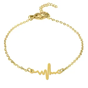 دستبند زنانه هایکا مدل ضربان کد zdh18