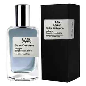 ادو تویلت مردانه لافیک مدل دلچه گابانا با رایحه گرم حجم 50 میلی لیتر