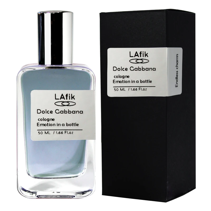ادو تویلت مردانه لافیک مدل دلچه گابانا با رایحه گرم حجم 50 میلی لیتر