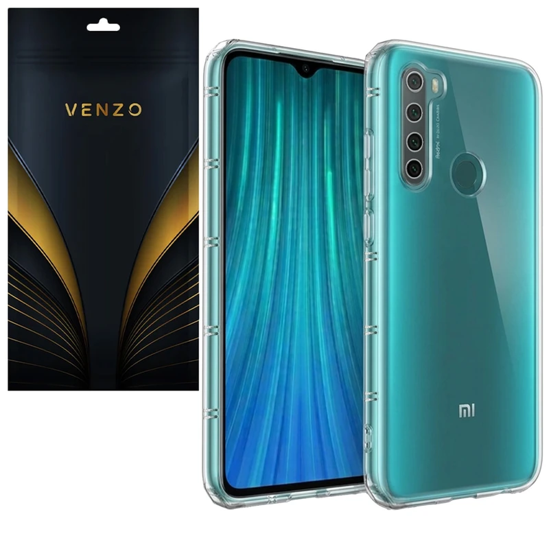 کاور ونزو مدل Crystal مناسب برای گوشی موبایل شیائومی Redmi Note 8