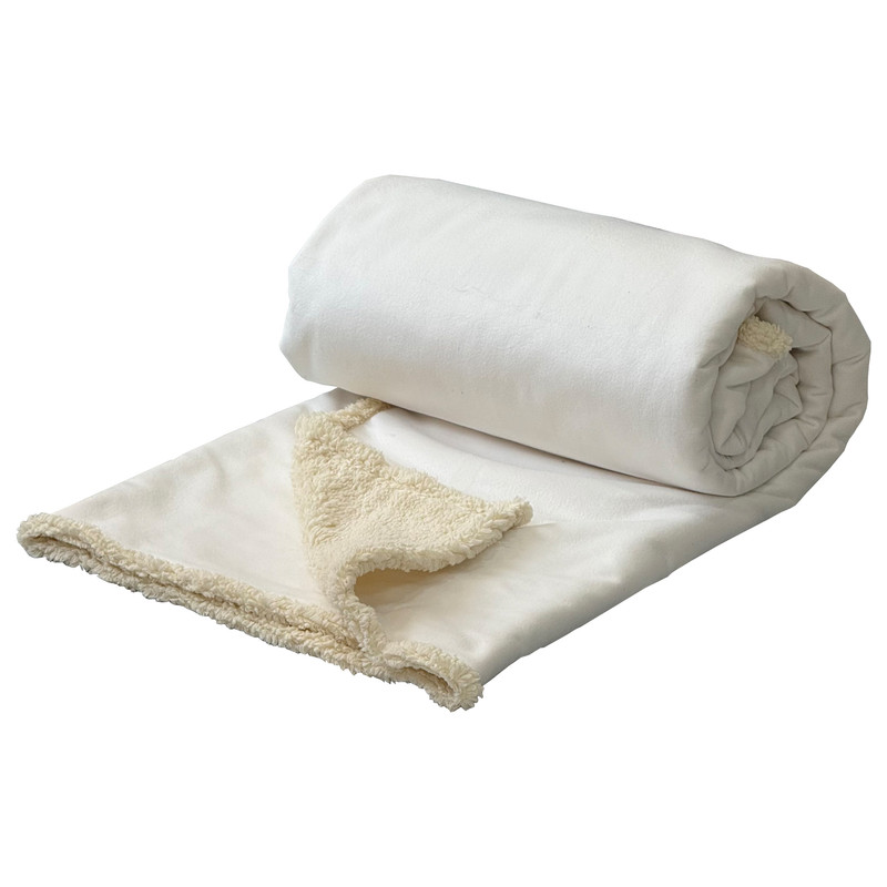 پتو دو لایه یک نفره شادیلون مدل Shaun the Sheep سایز 215x150 سانتی‌متر