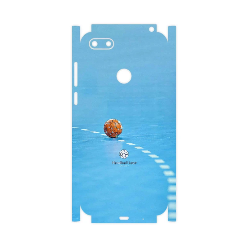 برچسب پوششی ماهوت مدل Handball-FullSkin مناسب برای گوشی موبایل موتورولا Moto E6 Play