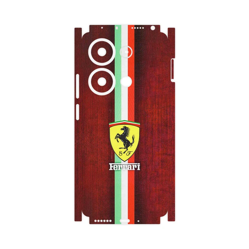 برچسب پوششی ماهوت مدل Ferrari-FullSkin مناسب برای گوشی موبایل شیائومی Poco M6 Pro 4G