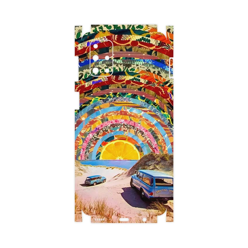 برچسب پوششی ماهوت مدل Collage of Orange Sky-FullSkin مناسب برای گوشی موبایل سامسونگ Galaxy M31S