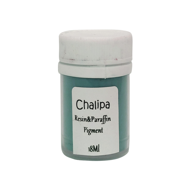 پودر رنگ رزین اپوکسی چلیپا مدل Eco حجم 18 میلی لیتر