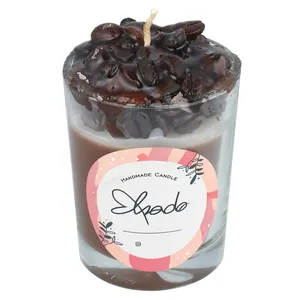 شمع مدل ژله ای coffee