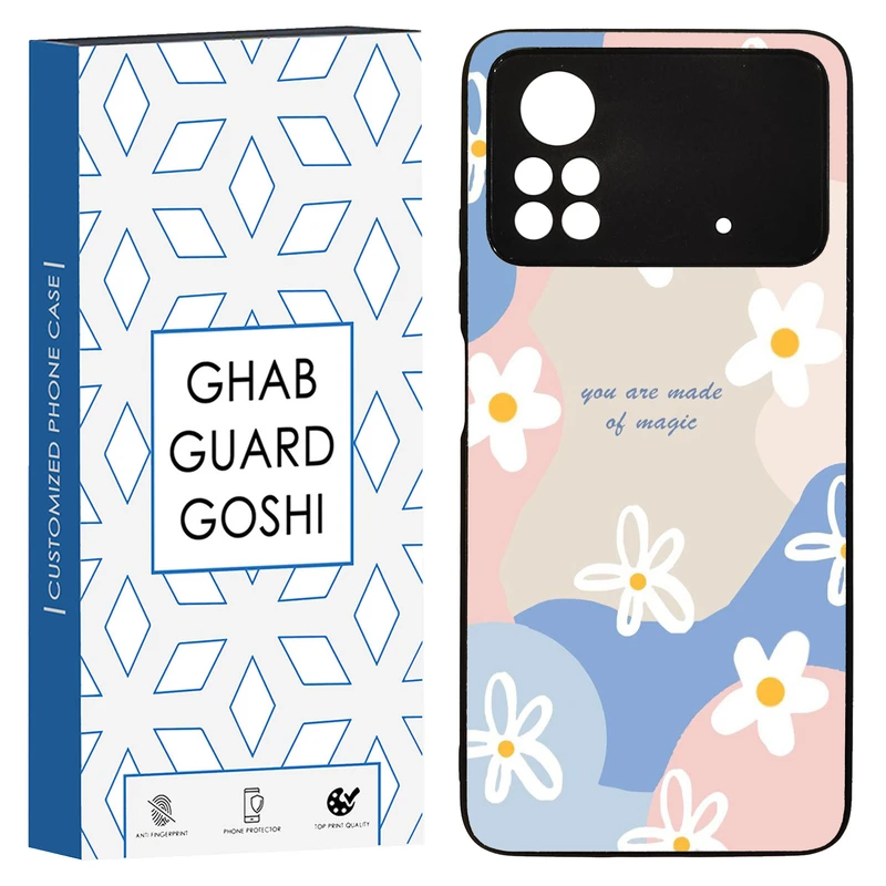کاور قاب گارد گوشی طرح  فانتزی کد TPU-013 مناسب برای گوشی موبایل شیائومی POCO M4 PRO 4G