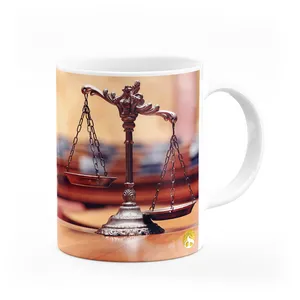 ماگ هومرو طرح حقوق و قضاوت و وکالت مدل MG8801