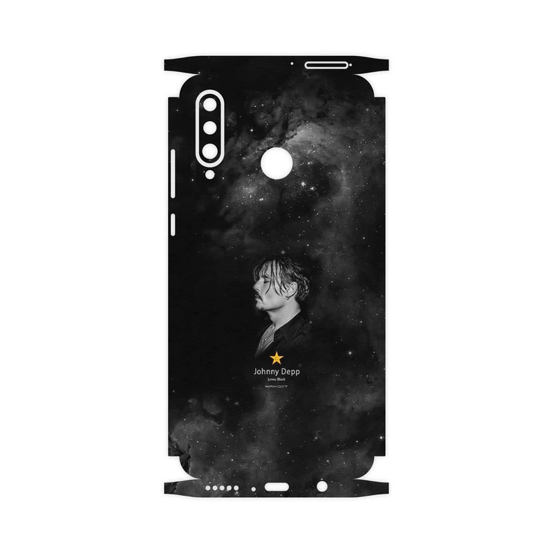 برچسب پوششی ماهوت مدل Johnny Depp-FullSkin مناسب برای گوشی موبایل هوآوی P30 Lite (48 MP Camera)