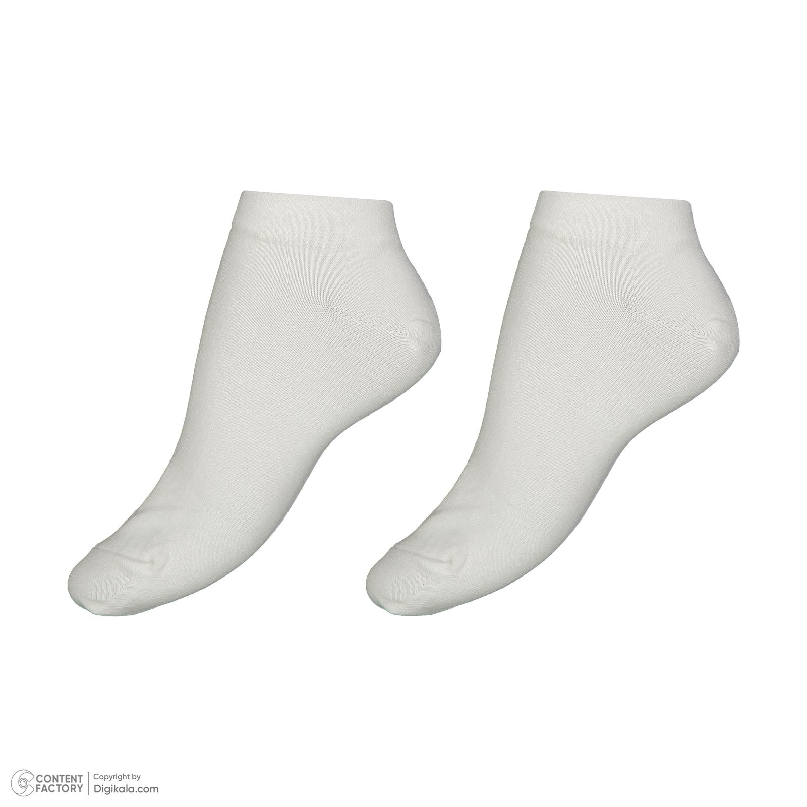 جوراب ساق کوتاه زنانه ایزی دو مدل 2141 بسته 3 عددی -  - 7