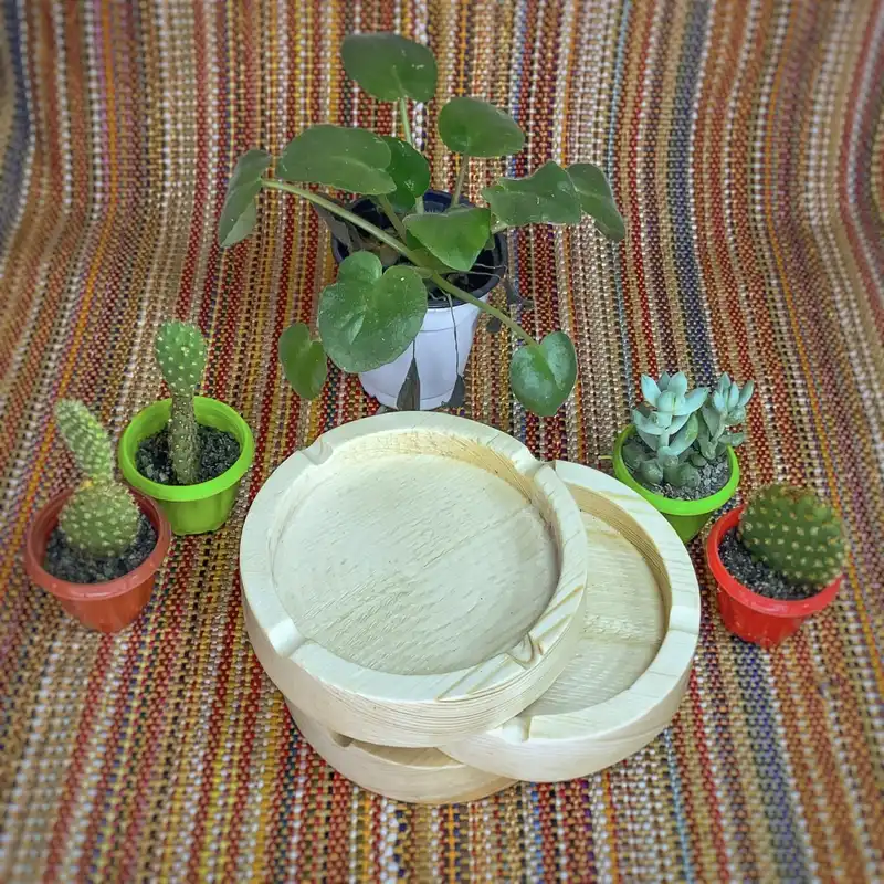 زیرسیگاری مدل ZGRB-03 بسته ۳ عددی