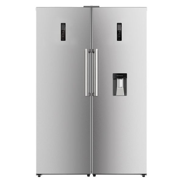 یخچال فریزر دوقلو 30 فوت جی پلاس مدل GRF-P2738FW