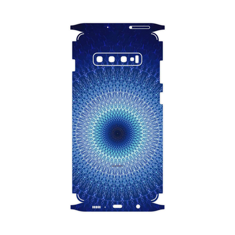 برچسب پوششی ماهوت مدل Mandala Design 3-FullSkin مناسب برای گوشی موبایل سامسونگ Galaxy S10 Plus