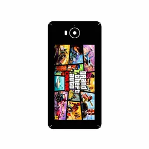 MAHOOT GTA Online Game Series Cover Sticker for Huawei Y5 2017