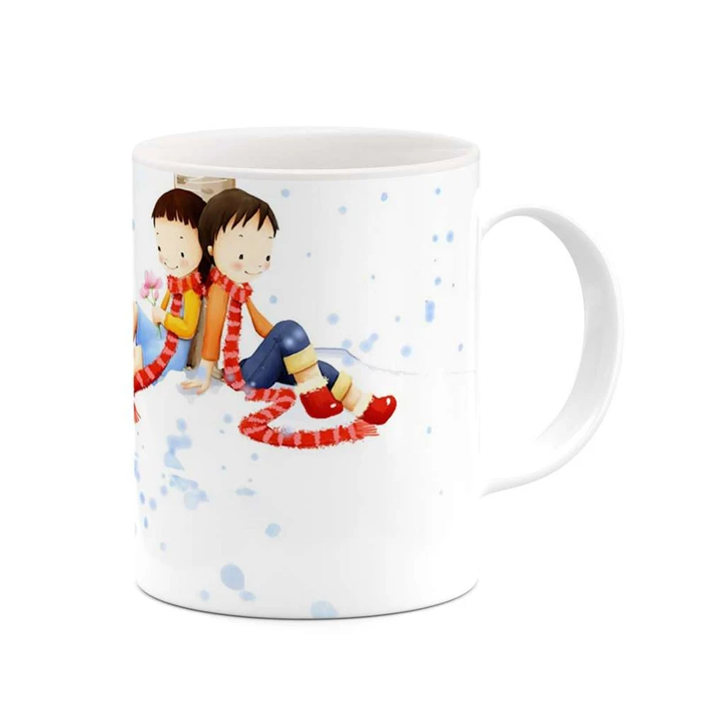 ماگ کاکتی مدل عاشقانه کد mgh20801