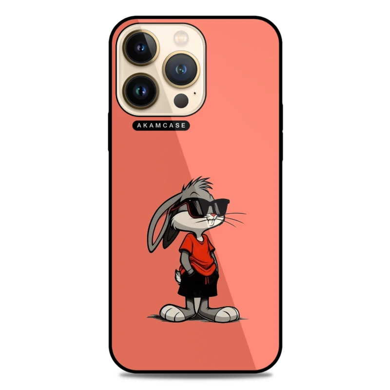 کاور آکام مدل AMC-WA13PRO-BUNNY-2 مناسب برای گوشی موبایل اپل iPhone 13 Pro