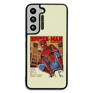 AKAM AMC-WSGS22-SPIDER MAN14 Cover For Samsung Galaxy S22