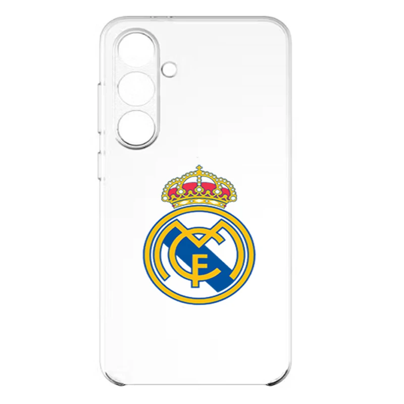 کاور طرح Real Madrid مناسب برای گوشی موبایل سامسونگ Galaxy S25 FE 