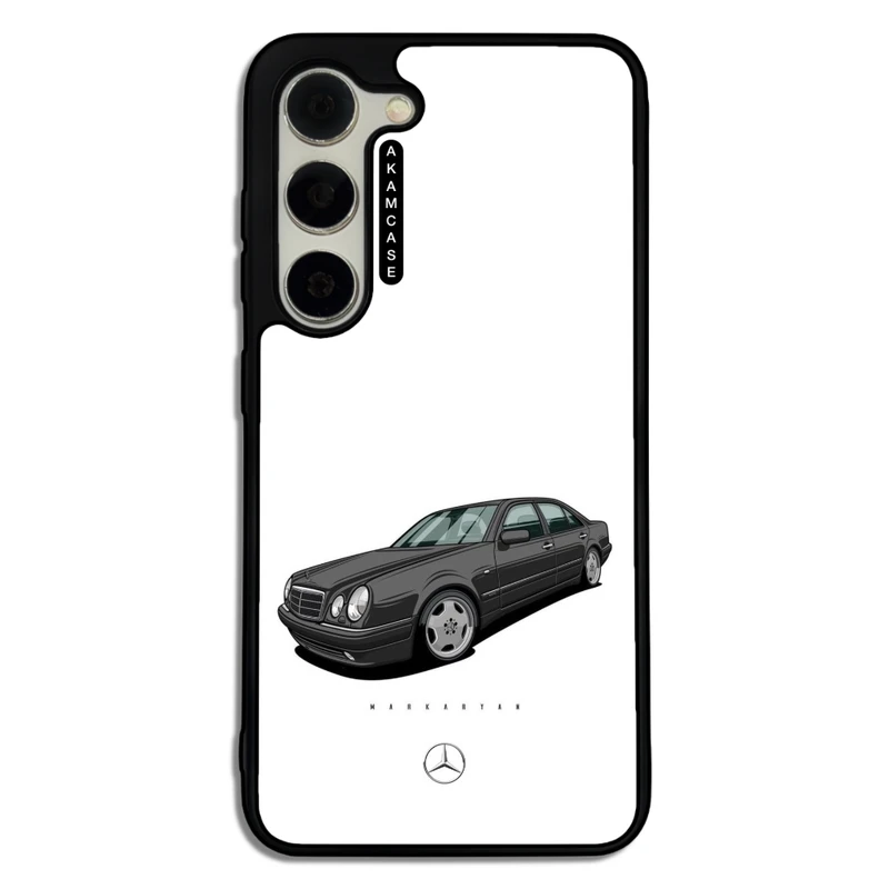 کاور آکام مدل AMC-WSGS23-BENZ-21 مناسب برای گوشی موبایل سامسونگ Galaxy S23