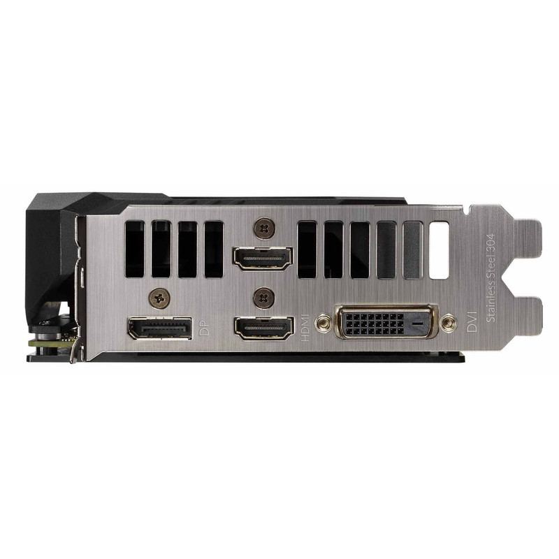 کارت گرافیک ایسوس مدل TUF_Gaming_GeForce_GTX_1660_Ti_EVO_TOP_Edition_6GB