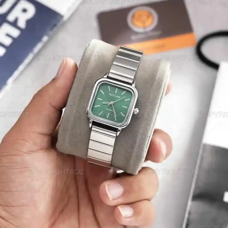 ساعت مچی عقربه ای زنانه مدل کلاسیک کد 103