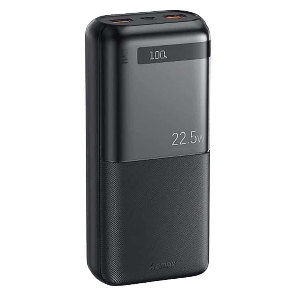 پاوربانک ریمکس مدل RPP-72 ظرفیت 20000 میلی آمپر ساعت