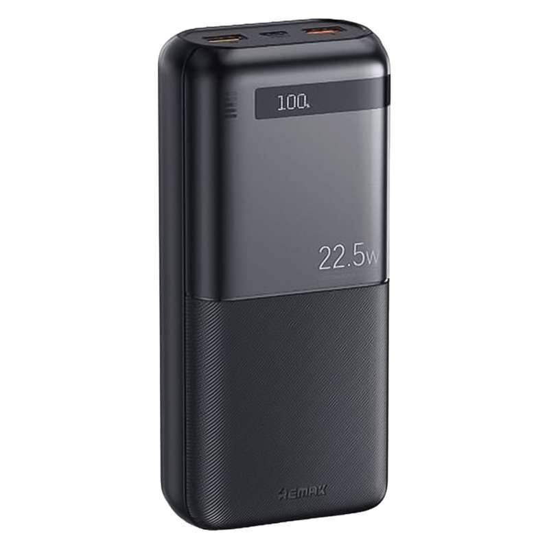 پاوربانک ریمکس مدل RPP-72 ظرفیت 20000 میلی آمپر ساعت پاوربانک ریمکس مدل RPP-72 ظرفیت 20000 میلی آمپر ساعت