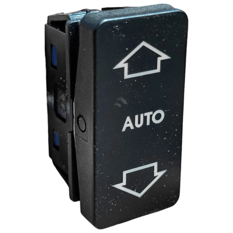 کلید شیشه بالابر جلو چپ ایمن تک پیشرو مدل 00268 مناسب برای پژو 405