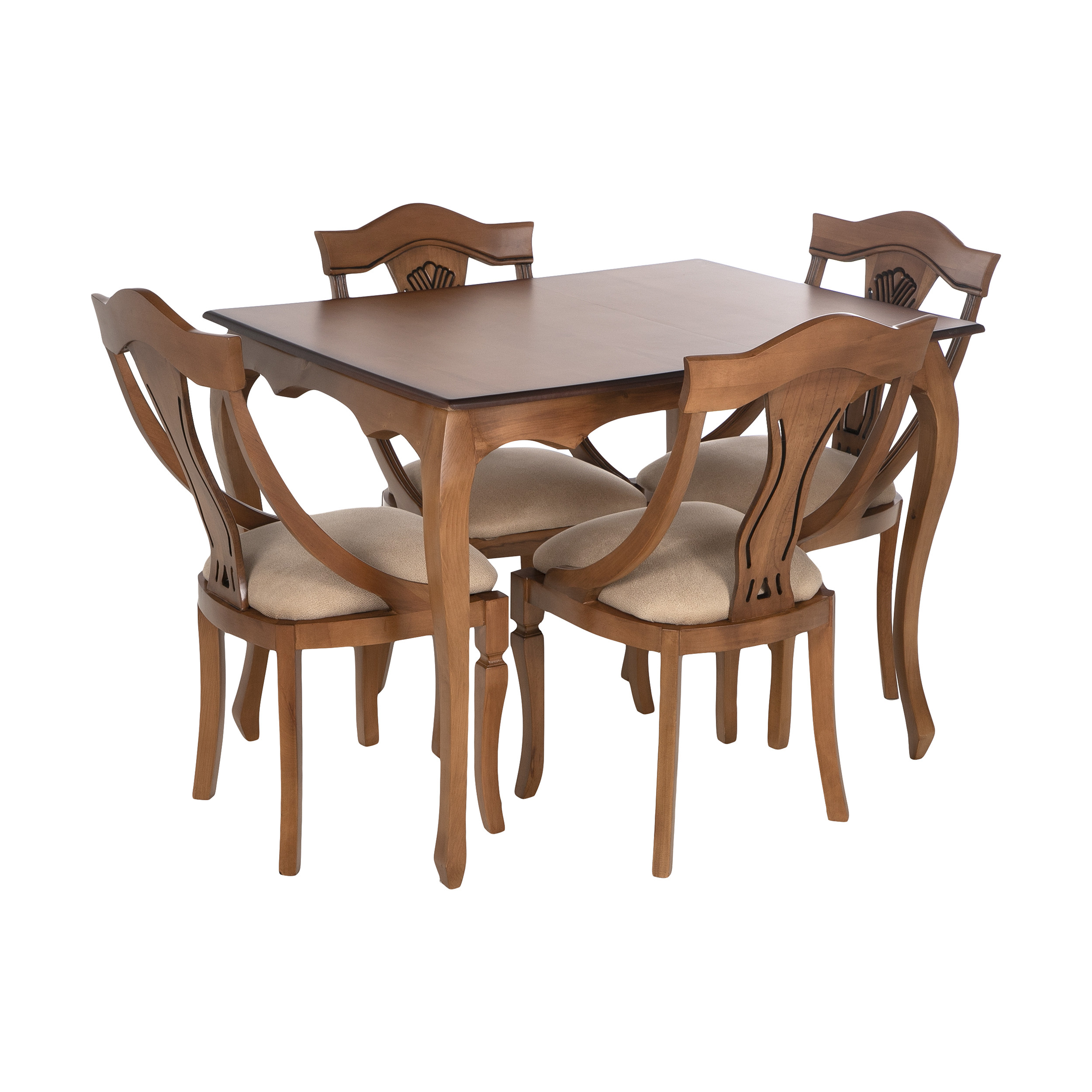 میز و صندلی ناهارخوری مدل گیتاری کد ۱۰۰۲۰