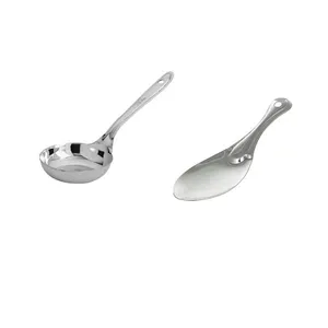 کفگیر و ملاقه مدل هندی کد MM1 بسته 2 عددی