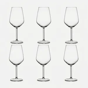 Pasabahce Allegra 440065 Glass Pack Of 6
