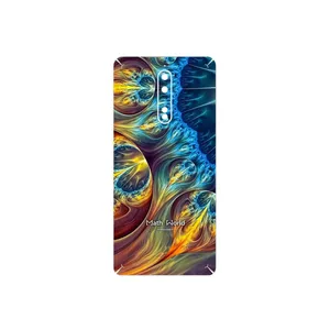 MAHOOT Mathematical Geometric Shape 8 Cover Sticker for Nokia 8