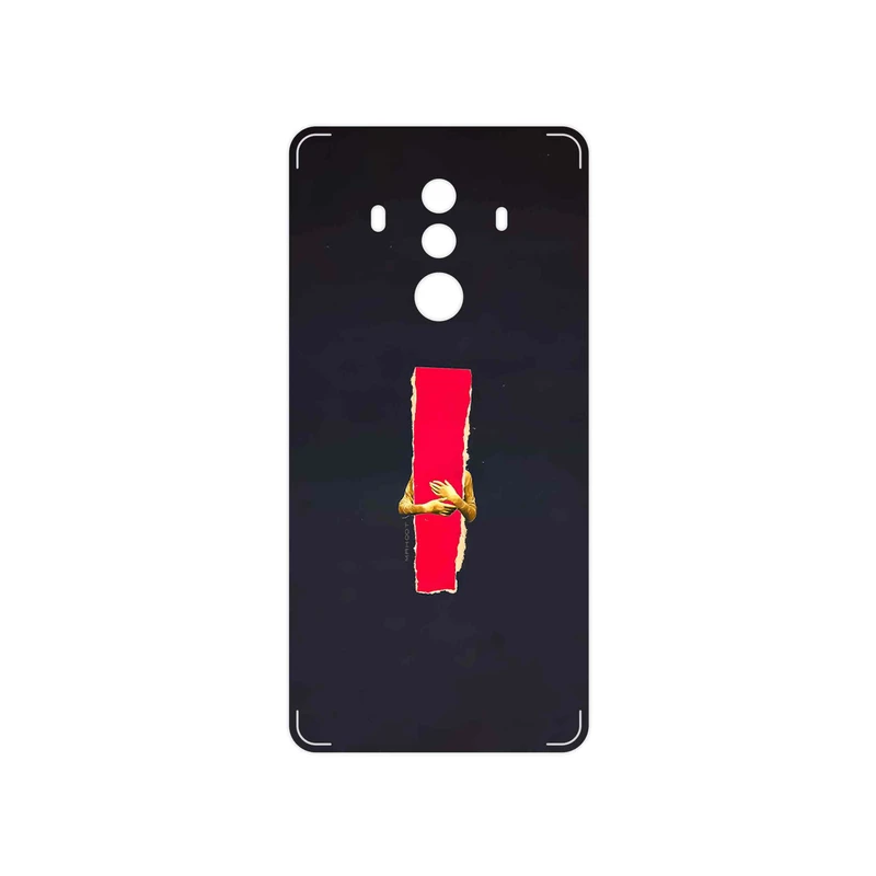 برچسب پوششی ماهوت مدل Collage of Embrace مناسب برای گوشی موبایل هوآوی Mate 10 Pro