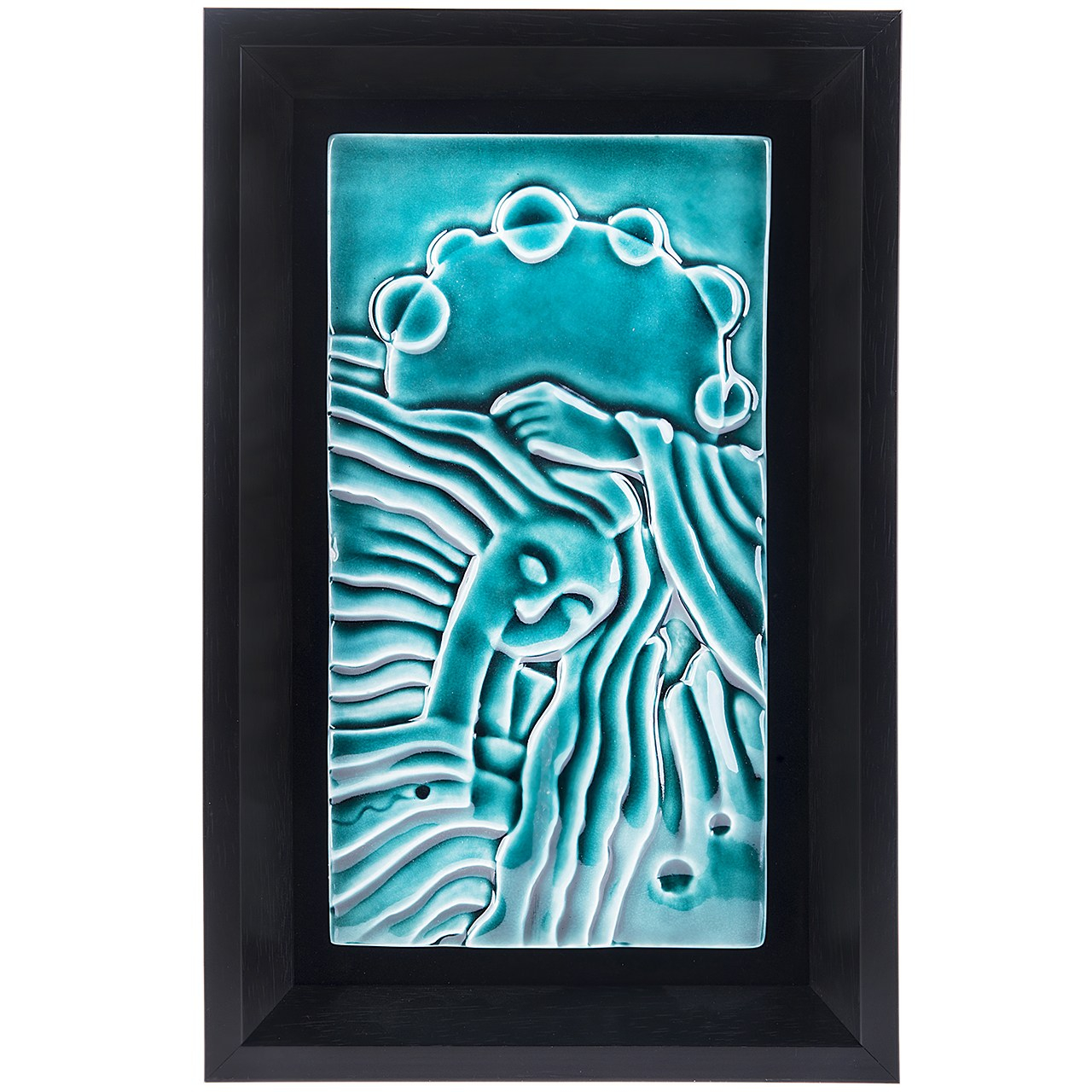 تابلو دیواری گالری ماه رشک طرح نوازنده دف